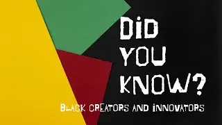 Did You Know? Black History Month Icons