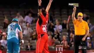 T20 Big Bash - Melbourne Renegades vs Brisbane Heat