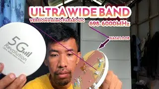 Version 9 mimo parabolic antenna, 698-6000MHz TINGNANA NATIN ANG loob? buksan natin ito