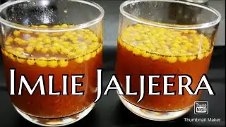 Imlie ka khatta meetha jaljeera recipe | Chilled summer special drink recipe