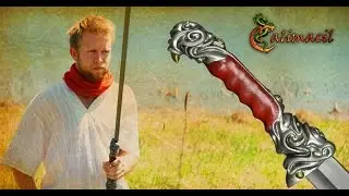 Calimacil Wyvern II - LARP Sword