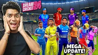 DREAM CRICKET 24 IPL UPDATE IS HERE!😍🔥