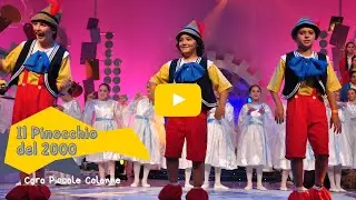 Il Pinocchio del 2000 - lettura - canzone per bambini