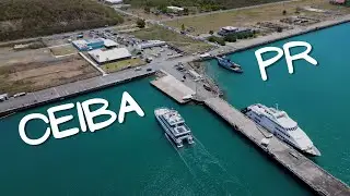 Ceiba, Puerto Rrico (4K) Drone Video 2021