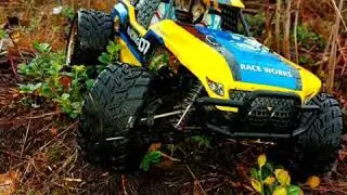 Fast rc-car 45km/h WlToys 12402A D7Racing