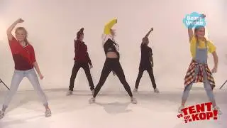 De Tent op z'n Kop - COOLE KIKKER dansvideo