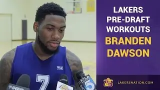 Lakers Pre-Draft Workouts: Branden Dawson