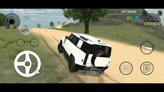 Defender se  off-road  or Ho Gaya accident ￼