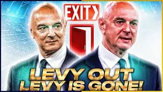 👋 DANIEL LEVY STEPS DOWN FROM TOTTENHAM HOTSPUR | EPISODE 13 | #spurs #thfc #coys