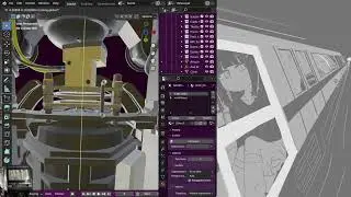 Mod&eacute;lisation MP05 : Frein d'immobilisation