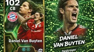 Daniel Van Buyten in free spin eFootball 🤯