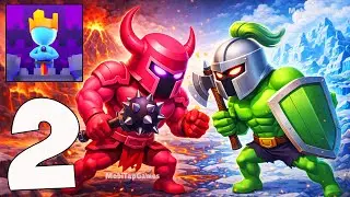 King or Fail – Gameplay Walkthrough Part 2 – Build & Conquer Your Kingdom (iOS, Android)