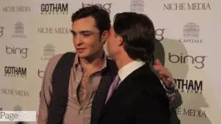 PageDailyTV: GOTHAM Magazine Anniversary Party with Gossip Girl's Ed Westwick and Mary J. Blige