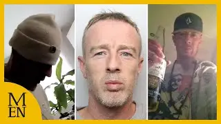 'Pimp' nicknamed 'Nails' jailed for 13 years for horrific abuse of two teenagers