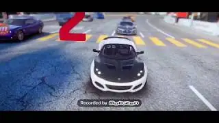 Играю в :Asphalt 9 Легенды - сверхскоростные онлайн гонки на смартфоне и записываю на мобизен.