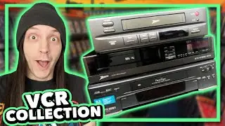 MASSIVE VCR Collection