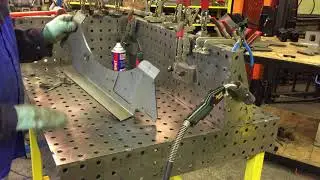 Auto Adjust Toggle Clamps for Certiflat or BuildPro Welding Tables