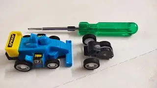 Easy Tips to Fix a simple Spring Engine for Kids Toy Car - DIY | Renny's Dream World |