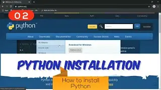 02 Python Installation | How to install Python | Python for Beginners | Learn Python | Python Basic