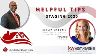 Helpful Tips - Staging 2020