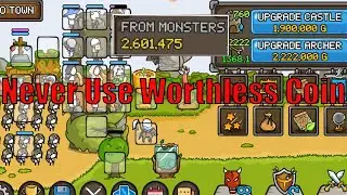 The Highest Income Gold Build In Grow Castle (TA build part 2)