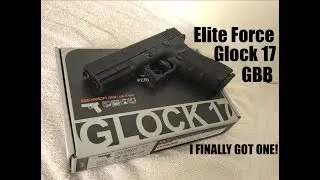 Umarex Elite Force Glock 17 Unboxing! Finally! Evike