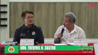 Provincial Health Board Meeting, Hall of Governors, Provincial Capitol Building,