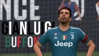 Goodbye Buffon - FIFA 18 | Legend | 1080p