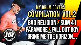 Rock Compilation Vol.2  - Drum Cover (Millenium MPS-850)