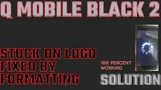 Q mobile black 2 format solution without pc