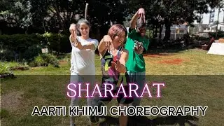 Shararat ✨| Zumba choreography by Aarti Khimji 💃| Jasmine, Madhubanti