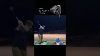 cobra DS-ADAPT X DRIVER 　300ヤードヒッターが打ってみた！コブラDSアダプト　Xドライバー