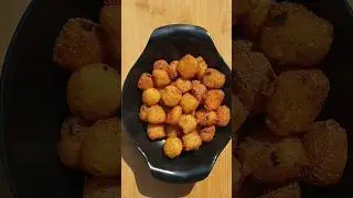 Aloo Sooji Bites #shorts #youtubeshorts #snackrecipe