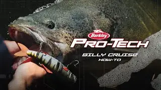 Berkley Pro-Tech Swimbaits | Billy Cruise