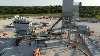 CON-E-CO SLP HRM Central Mix Concrete Batch Plant