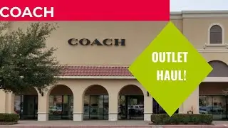 Coach Outlet Haul w/ Coach Bag Charms, Coach Small Leather Goods matched with Dooney & Coach bag