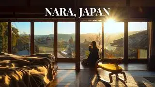 I Stayed in a Traditional Japanese House in Rural Nara 🇯🇵