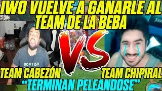 🔥PICANTE! TEAM IWO VUELVE A GANAR AL TEAM SIDERAL, TERMINAN PELEANDOSE🔥