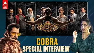 Cobra Movie Team Special Interview | Vikram | ABP Desam