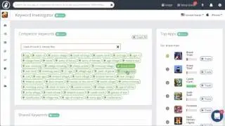 How to See the Long-Tail Keywords of Competing Apps - Mobile Action Keyword Investigator
