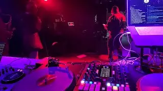DJ Dysfunkshunal rehearsal session w/ Akro at KulturA - live teasers (Liege 25/26 11 2025)