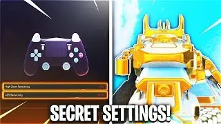 SECRET SETTINGS AFTER COD BO4 1.09 UPDATE! - BEST ADS SENSITIVITY SETTINGS! (BEST SETTINGS BO4)