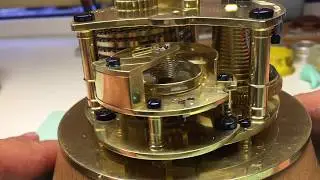 Complete Restoration of an English Marine Chronometer James McCabe - El Cronometrista