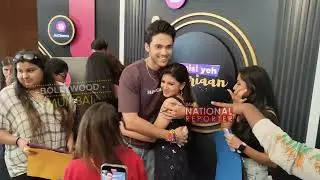 Parth Samthaan And Niti Taylor Show Love Respect To Fans | Kaise Yeh Yaariaan Seaosn 5 Launch Event