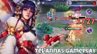 Tel'annas Dragon Lane Pro Gameplay | Arena of Valor Liên Quân mobile CoT