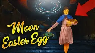 Samantha's Lullaby Easter Egg on Moon Remastered! - Free Max Ammo (Black Ops 3 Zombies Chronicles)