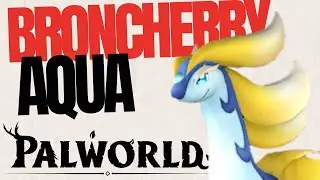 Find Alpha Broncherry Aqua in Palworld!