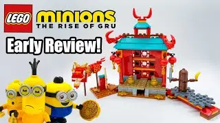 LEGO Minions Kung Fu Battle Early Review! Set 75550