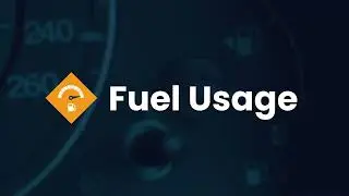 How to use the 3Dtracking fuel monitoring chart function