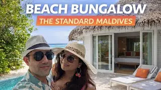 Inside Our Ocean Beach Pool villa Tour at The Standard Maldives by Hyatt | Luxury Island Stay